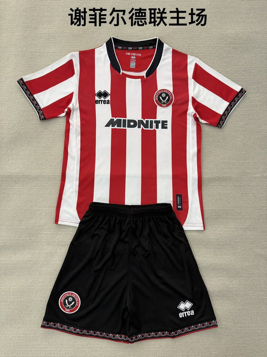 Sheffield United Home Fans (Kids And Man) Football Jersey 2025/2026