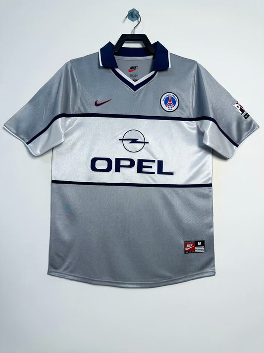 Retro PSG Paris Away Football Jersey 2000/2001