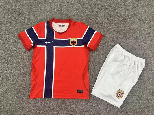 Norway Home Kids Fans Football Jersey 2026/2027
