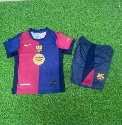 Barcelona Home Kids Player 2024/2025