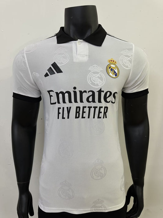 Real Madrid Special Edition Player White Football Jersey 2025/2026