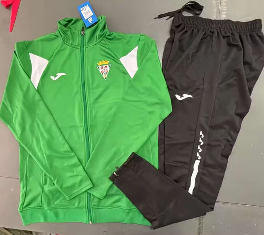 Cordoba Jacket Green Football Jersey 2025/2026