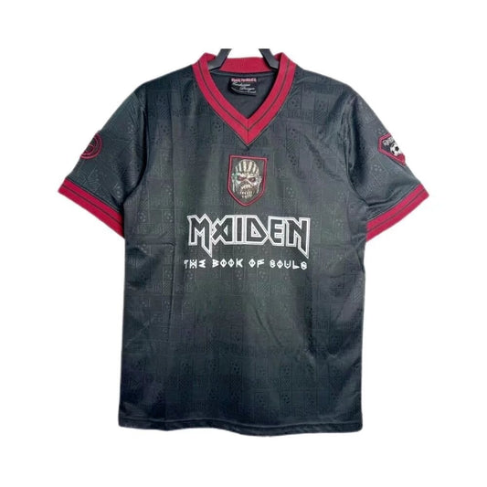 Retro MAIDEN Newcastle Home Fans Football Jersey 2016