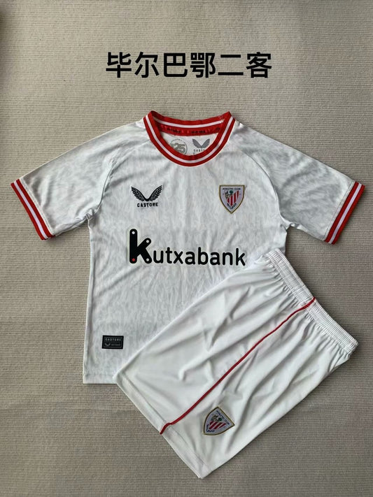 Athletic Bilbao Third Away Kids Football Jersey 2023/2024