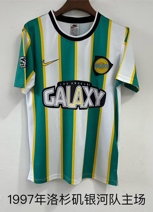 Retro Los Angeles FC Home Fans Football Jersey 1997