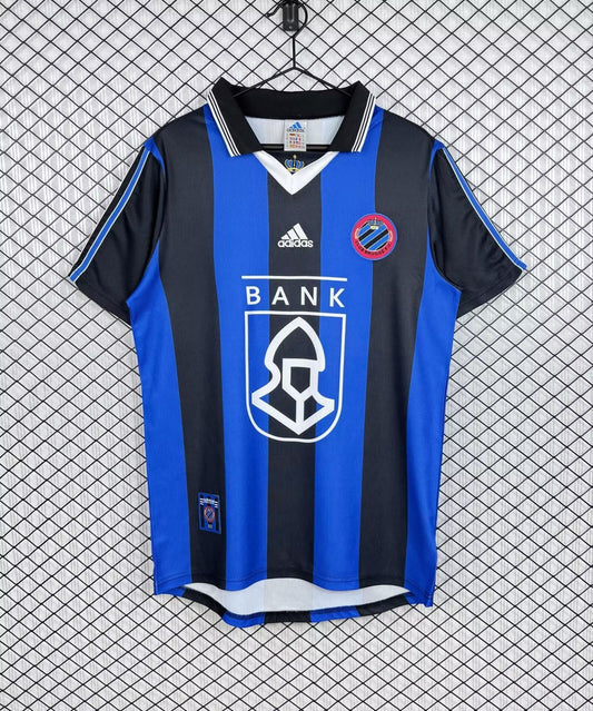 Retro Brugge Home Fans Football Jersey 1998/1999