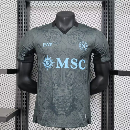 Napoli Third Away Player Football Jersey 2024/2025