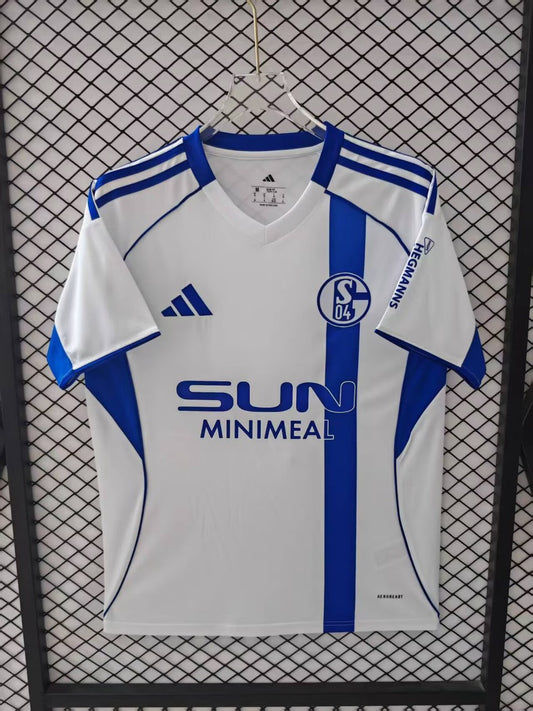 FC Schalke 04 Away Fans Football Jersey 2025/2026
