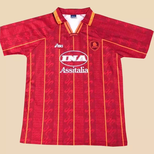 Retro Roma Home Football Jersey 1996/1997
