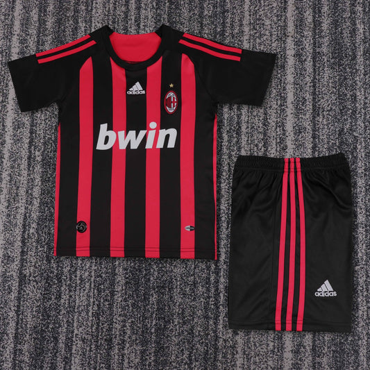 Retro AC Milan Home Kids 2008/2009