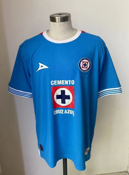 Cruz Azul Home Player Football Jersey 2024/2025