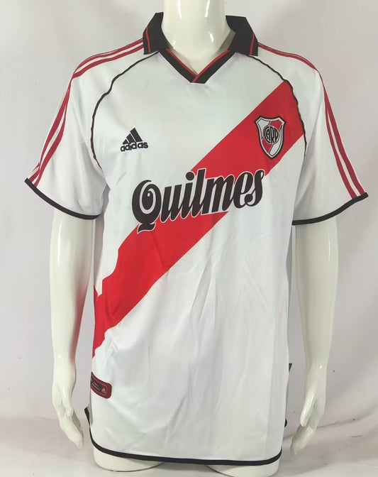 Retro River Plate Home Football Jersey 2000/2001
