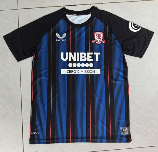 Middlesbrough Away Fans Football Jersey 2025/2026