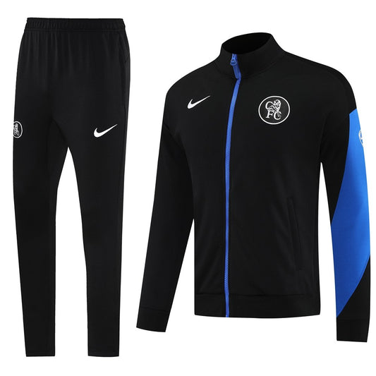 Chelsea Black Jacket Tracksuit 2025/2026