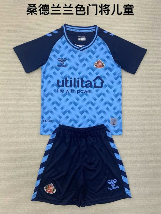 Sunderland Goalkeeper Kids Football Jersey 2024/2025