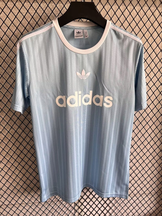 Adidas Clover T-shirt Blue Football Jersey 2025/2026