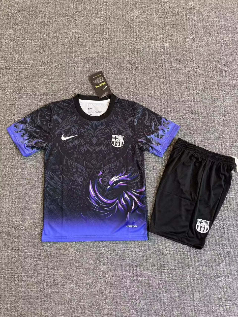 Barcelona Special Edition Kids Football Jersey 2025/2026