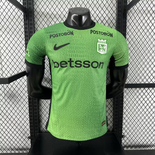 Atletico Nacional Third Player Football Jersey 2025/2026