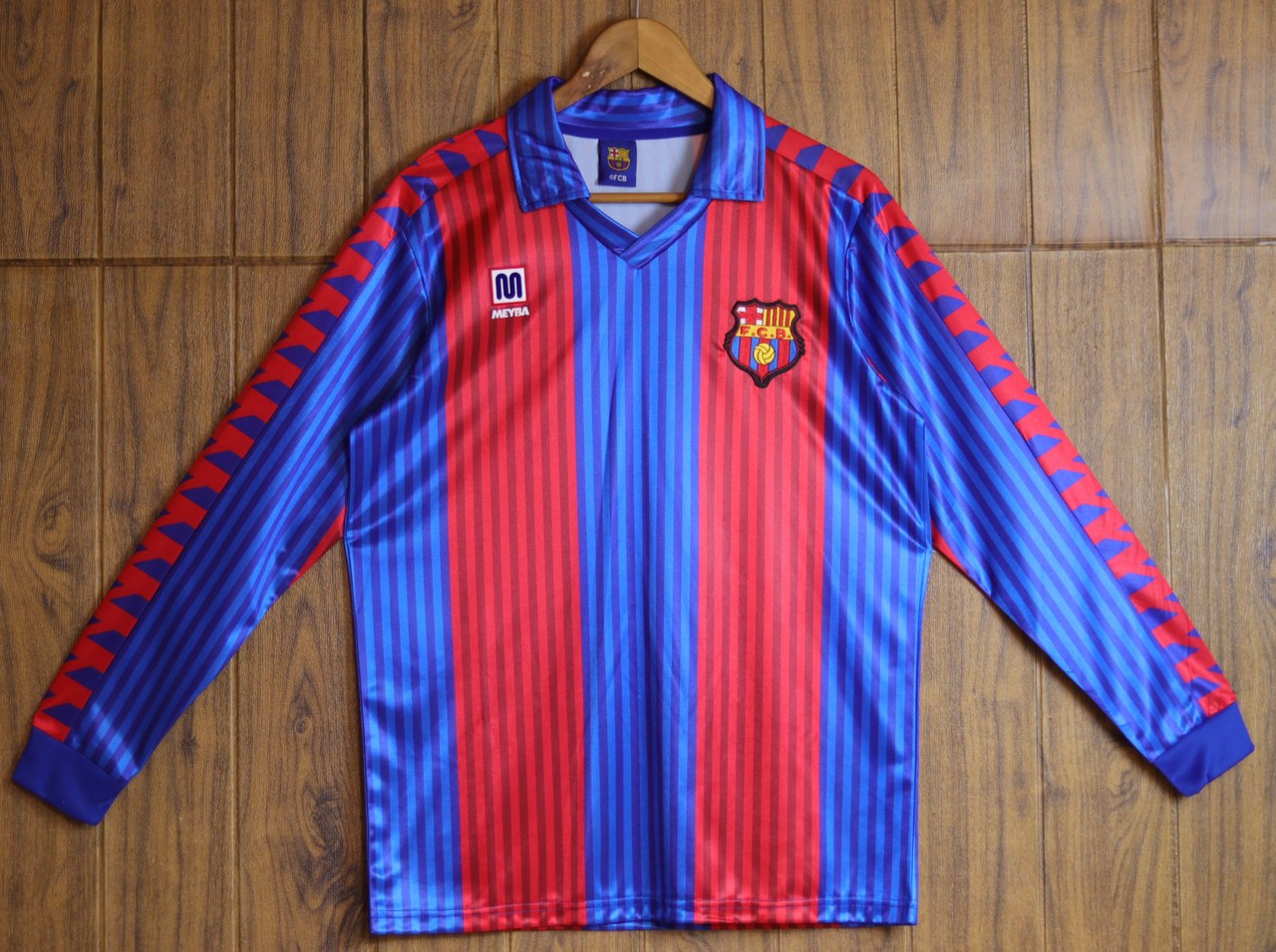 Retro Barcelona Home Long Football Jersey 1991/1992