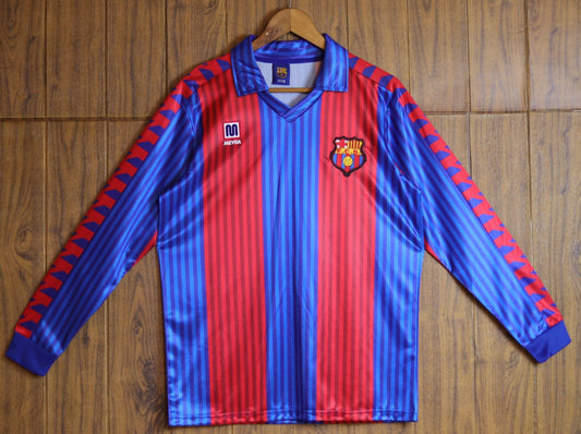Retro Barcelona Home Long Football Jersey 1991/1992