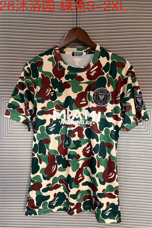 Inter Miami Special Edition Fans Football Jersey 2025/2026