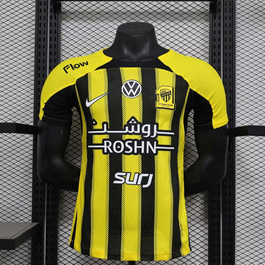 Jeddah United Home Player Football Jersey 2024/2025