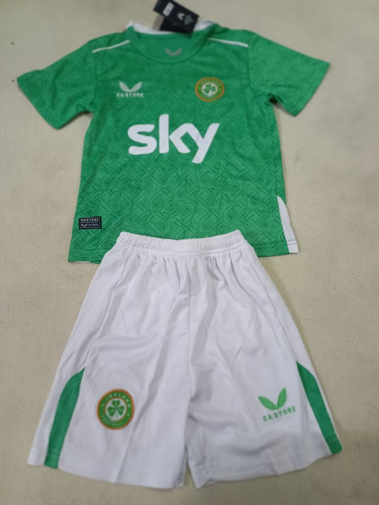 Ireland Home Kids Football Jersey 2024/2025