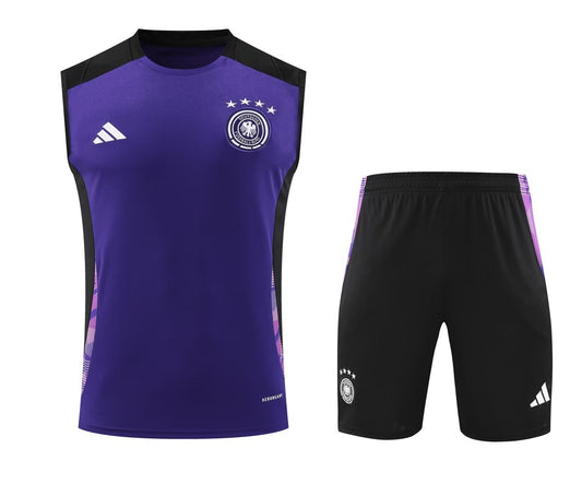 Germany Training Clothing Vest Set Football Jersey 2024/2025