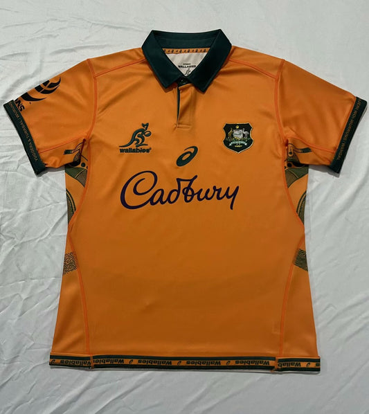 Australia Rugby Jerseys Home Fans 2025