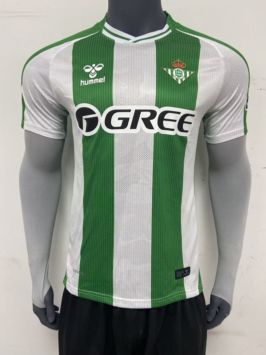Real Betis Home Player Football Jersey 2025/2026