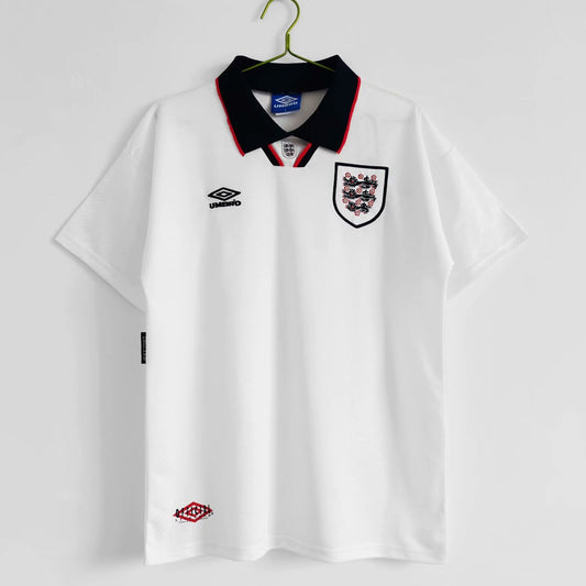 Retro England Home Football Jersey 1994/1995