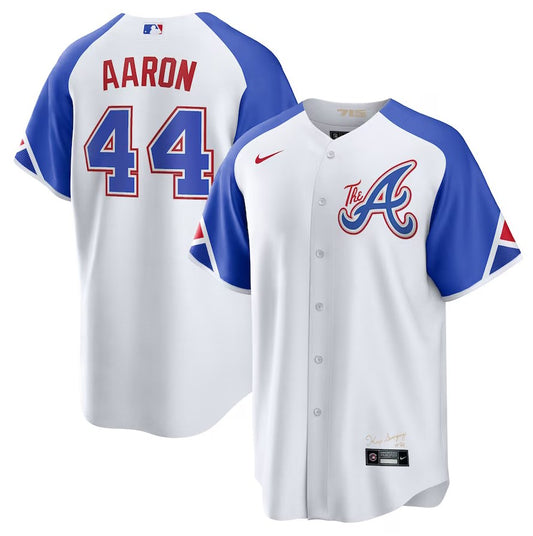 MLB Atlanta Braves City White Baseball Jerseys 2025