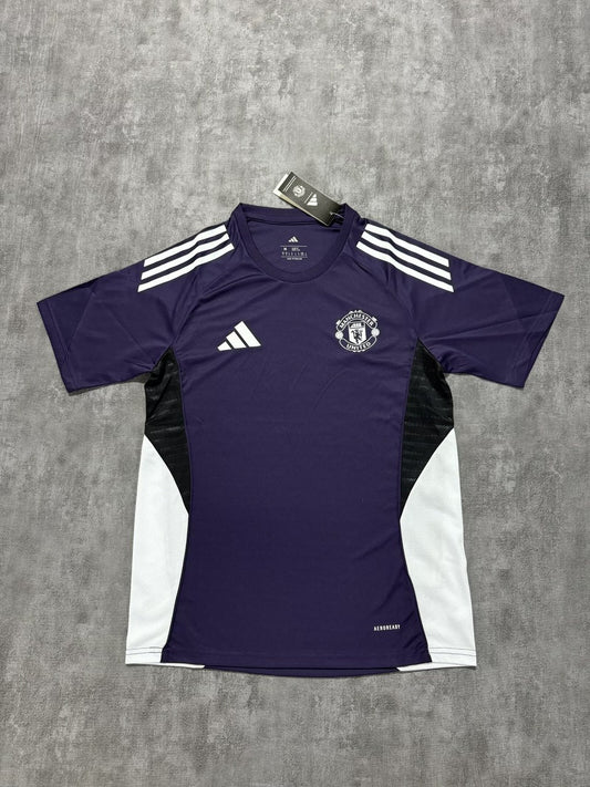Manchester United Special Edition Purple Fans Football Jersey 2025/2026