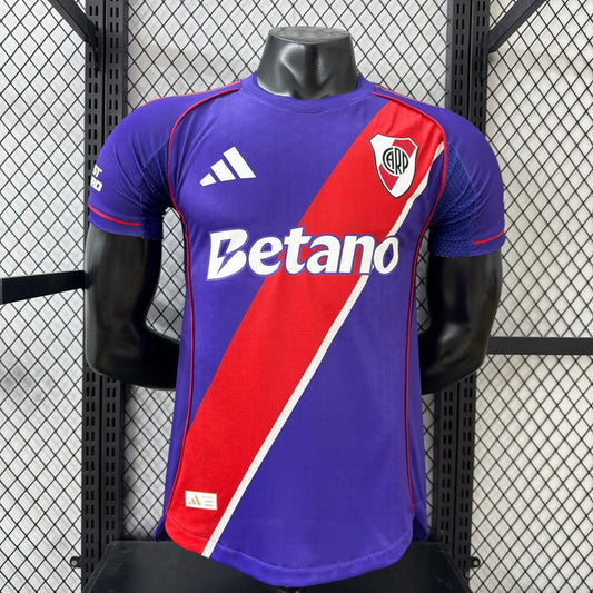 River Plate Third Away Player Football Jersey 2026/2027