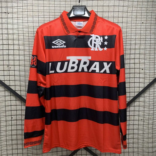 Retro Flamengo Home Long Football Jersey 1994/1995