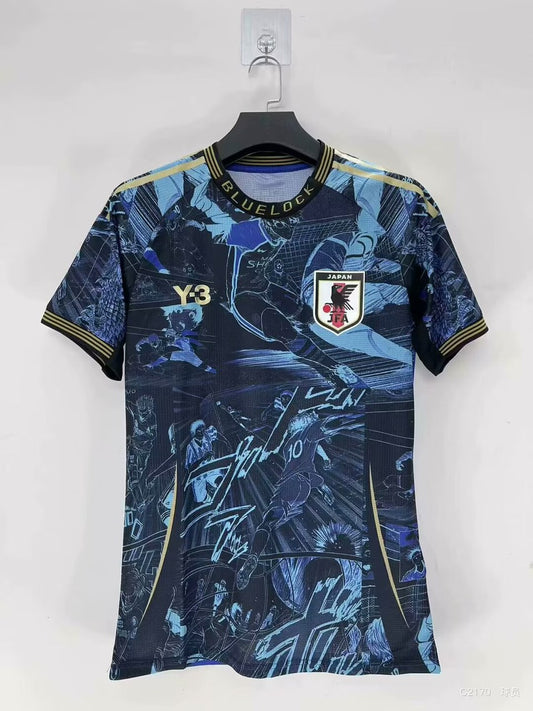 Japan Y3 Special Edition Fans Football Jersey 2025/2026