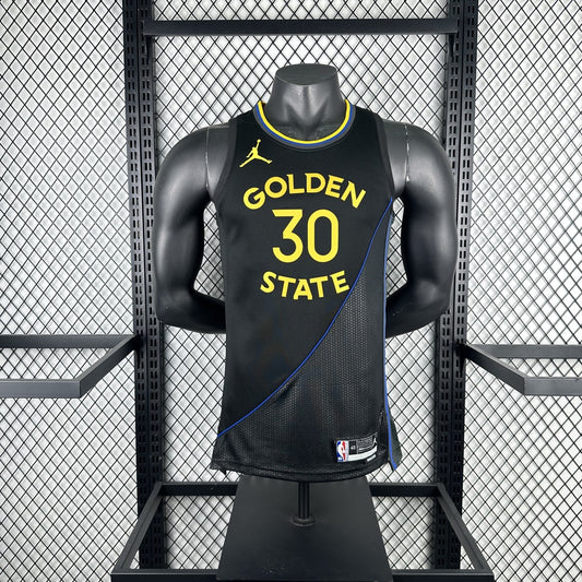 Golden State Warriors BLACK JORDAN #30 CURRY NBA Season Jerseys 2025