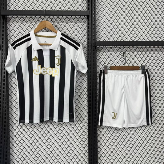 Juventus Home Kids Football Jersey 2026/2027