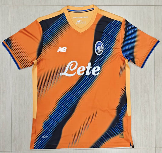 Atalanta Third Fans Football Jersey 2025/2026