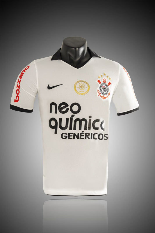 Retro Corinthians Home Football Jersey 2011