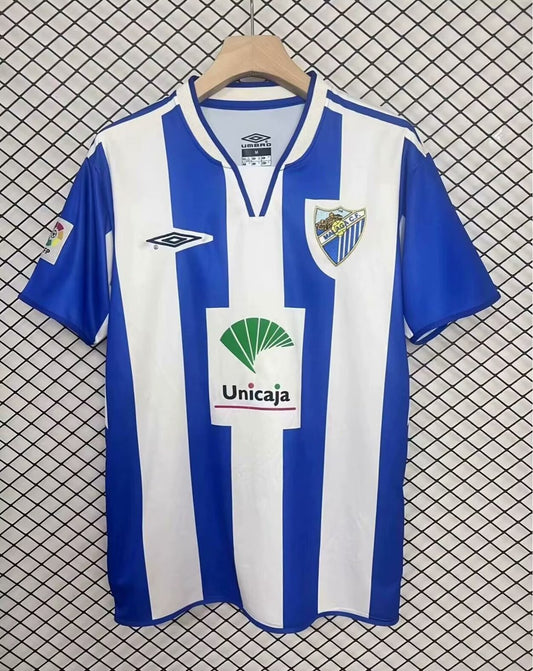 Retro Malaga Home Football Jersey 205-2006