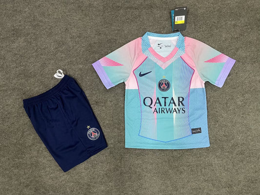 PSG Paris Special Edition Kids Football Jersey 2025/2026