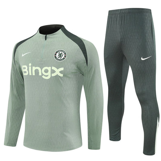 Chelsea Training Tracksuit Green (Kids And Man ) 2025/2026