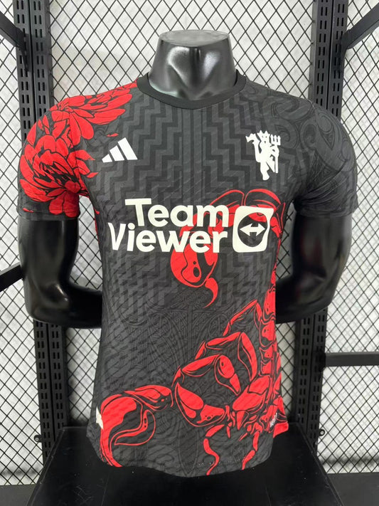 Manchester United Special Edition Player Football Jersey 2025/2026