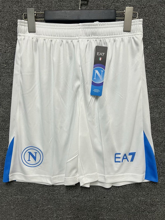 Napoli Home Shorts Pants Football Jersey 2024/2025