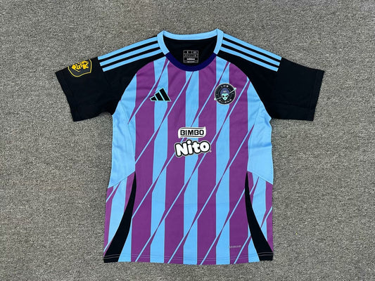 Spain Emperor Cup Alien Home Fans Football Jersey 2025/2026