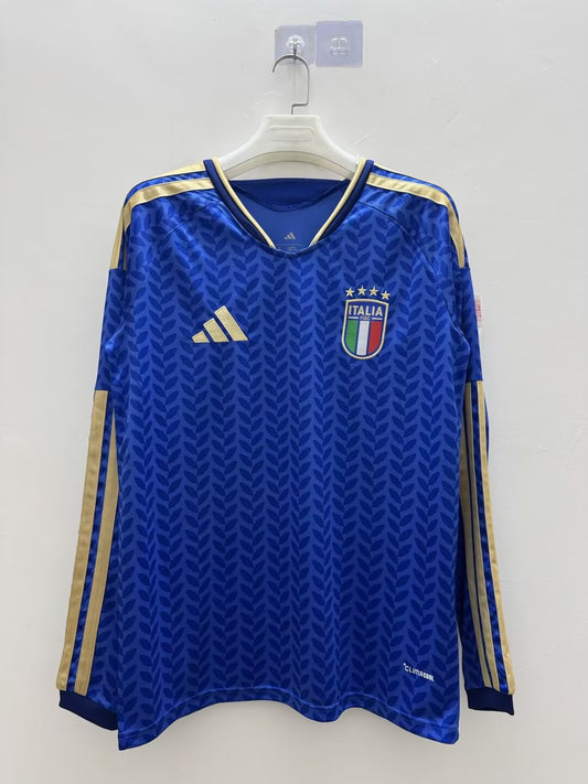 Italy Home Long Fans Football Jersey 2026/2027
