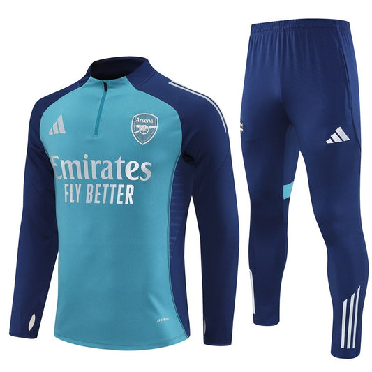 Arsenal Training Tracksuit BLue (Kids And Man ) 2025/2026
