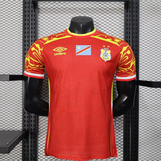 Congo Special Edition Red Player Football Jersey 2026/2027
