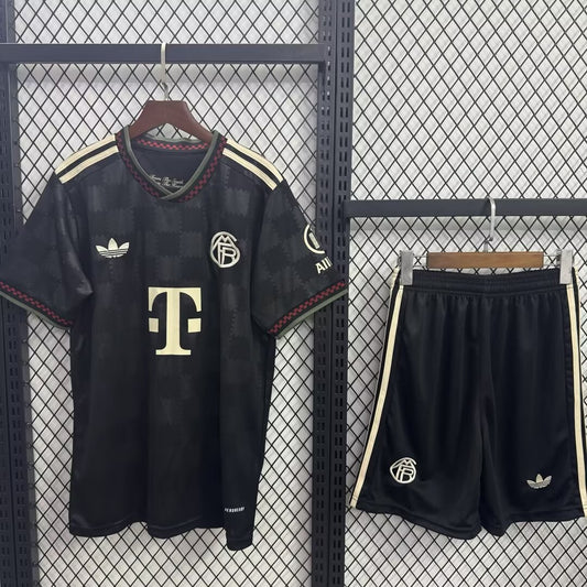 Bayern Munich Third Away With Pants Sets Fans Football Jersey 2025/2026